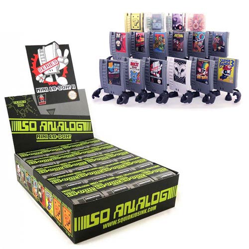 Mini 10-Doh! Series 2 Video Game Cartridge Mini-Figure Case